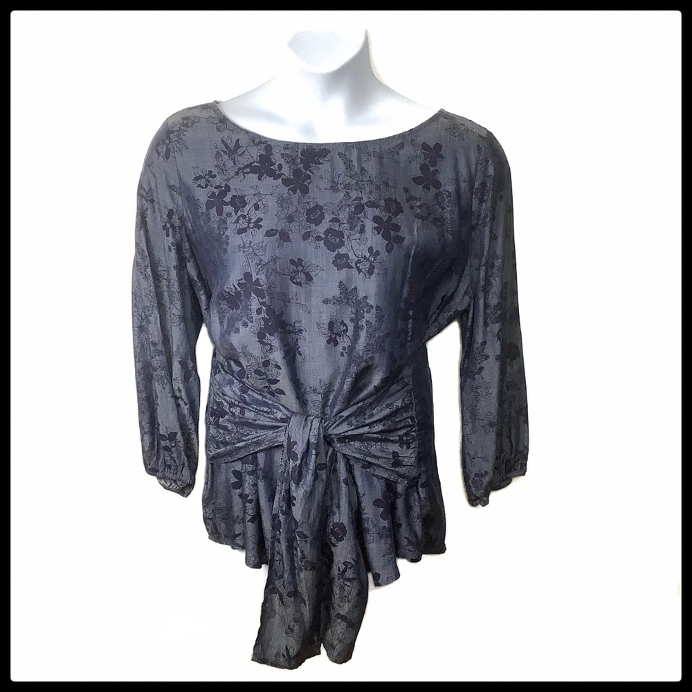 EUC Liz Claiborne tunic top